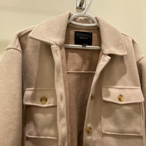 COPY - Button Up Shacket - Picture 3 of 3